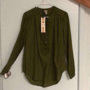 IVKO shirt with embroidery